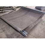 65mn Hight Carbon Vibrating Woven Screen Mesh For Mining And Crusher for sale