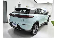 China EEC Xiaopeng Electric Car Ridever Xpeng P5 Sedan Front Motor Layout supplier