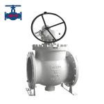 Standard Top Entry Eccentric Hemispherical Valve Direct Mount Standard Mounting Type for sale