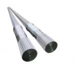 Customizable Length Involute Inner Spline Twin Screw Extruder Shaft for Extrusion for sale