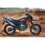 China 250cc engine sportbike for Adult Dual Front disc brake Enduro Gasoline Black Color Air Cooling off-road motorcycles for sale