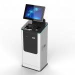 Industrial Grade PC Compact Check In Kiosk For Businesses / Hotels for sale