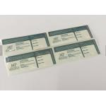 Test 400 Custom Vial Labels / Pill Bottle Stickers Pharmaceutical Printing for sale