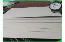 China Strong Stissness Grey Board Paper / Grey Chipboard Sheets For Desk Calendar supplier