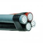 Overhead LV Power Cable Aluminum Conductor XLPE PE LDPE PVC Insulated ABC Cable Duplex Triplex Quadruplex Cable for sale