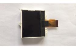 China Transflecitve Positive Monochrome LCD Display 300cd/M2 6 O'Clock supplier