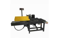 China Push Button Control Horizontal Rag Baler 5.5KW With Integrated Scale supplier