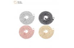 China Purse Chain Handbag Crossbody Shoulder Metal Chain Strap With Buckle supplier