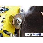 Travel Cutter, cutting beveling machine, Adjustable Speed,stainless steel chain for sale