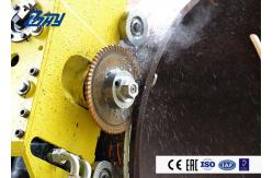 China Pipelines Travel Cutter Chain Travel Pipe Cutting And Beveling Machine supplier