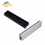 Powder Coating Black Low Gloss 10 Years Warranty Window Aluminium Profile for sale