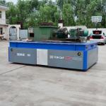 Automation Battery Hydraulic Lifting Transfer Cart 25T Wireless Remote Control for sale