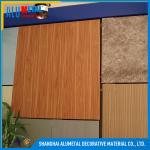 ACM ACP Wooden Aluminum Composite Panel 3mm Thickness for sale