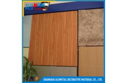 China ACM ACP Wooden Aluminum Composite Panel 3mm Thickness supplier
