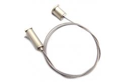 China Hanging System Wire Rope Lanyard LED Ceiling Light Kit With Nickel Adjustable Hook supplier