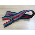 Colorful Spandex Catsuit Heavy Duty Coat Zippers , Coats And Clark Fashion Zippers for sale