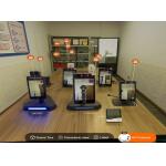 Android Linux Face Recognition Devices Access Control System 720*1280 IP65 ABS for sale
