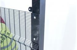 China Easily Assembled Anti Climbing 358 Security Fence With Spikes supplier