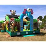 1000D Inflatable Bouncer Slide Children Jumping Castle for sale