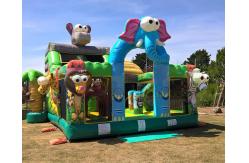 China Customized Unicorn Jumping House Inflatable Bouncer Slide supplier