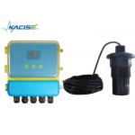 Remote Type Ultrasonic Fluid Level Meter Range 5M - 60M For Municipal Project for sale