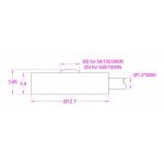 Smallest Compression Force Sensor 1kN 500N 200N 100N 50N Compression Transducer