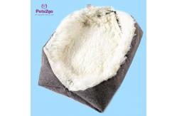 China Mechanical Wash Plush linen Memory Foam Pet Bed Mat supplier