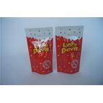 Custom printing k Foil CBD Pouch Packaging Gummy Package with Tearnotches for sale