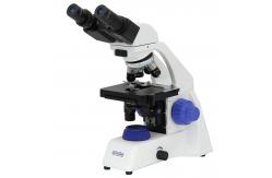 China Binocular Led Student 18mm Eyepiece Biological Microscope supplier
