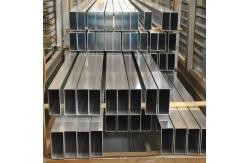 China 6063 T5 Rectangular Hollow Aluminum Tube Powder Coating Aluminum Square Pipe supplier