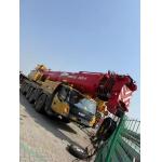 SAC3000C8 2022 SA Ny Truck Crane 300ton Max. Lifting Capacity with 4 Axles 8 Boom Section for sale