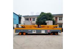 China Customized Concrete Products 50 Tons Electric Steerable Transfer Cart supplier