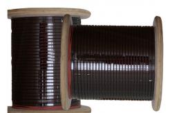 China Ultra Fine Enameled Magnet Wire Rectangular Copper Wire For Micro Motors supplier