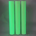 PET  Or PVC Construction Signs Photoluminescent Vinyl Film Glossy Surface Eco Friendly for sale