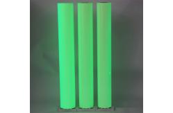 China Luminescent Phosphorescent Vinyl Tape Roll Glow In The Dark 2 - 10 Hours supplier