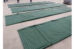 China welded mesh flood control barriers galvanized welded wire mesh defensive bastion barriers supplier