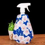 China Printed Logo Pouches 500ml Stand Up Foldable Plastic Water Spray Pouch manufacturer