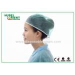 CE MDR 25 - 40gsm Polypropylene SMS Medical Doctor Cap With Ties for sale