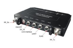 China Light Weight COFDM Video Transmitter 4K HEVC Broadcast SDI CVBS HDMI Multiband supplier
