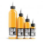 Matte Black Solid Ink Tattoo Ink Faster Coloring 30ML 60ML For Permanent Makeup for sale