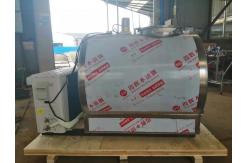 China Refrigeration Units Milk Cooling Tank Stainless Steel Electrical Control System supplier