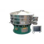 Ultra Fine Grading SUS Ultrasonic Circular Vibrating Screen