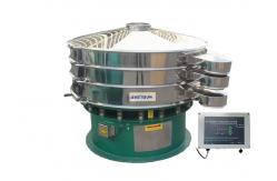 China Ultra Fine Grading SUS Ultrasonic Circular Vibrating Screen supplier