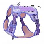 Wholesale Manufacture K9 Reflective Comfortable Adjustable Tactical Dog Harness For Pet for sale