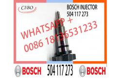 China 504117273  For Diesel Engine Injector Assembly Common Rail Injector 504117273 supplier