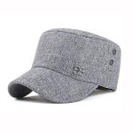 Custom Made Round Military Cadet Cap Army Military Hats With Embroidered Logo