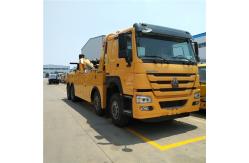 China Howo 8x4 50 Tons 25 Tons Integrated Wrecker Truck Underlift Tow Truck supplier