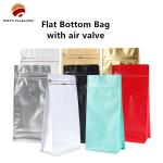 Zipper Closure Coffee Bean Pouch Moisture Proof 200g  Sealable Coffee Bags for sale