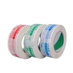 Printed Carton Wrapping Adhesive BOPP Jumbo Roll Tape Packing With Logo for sale