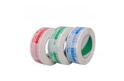 China Printed Carton Wrapping Adhesive BOPP Jumbo Roll Tape Packing With Logo supplier